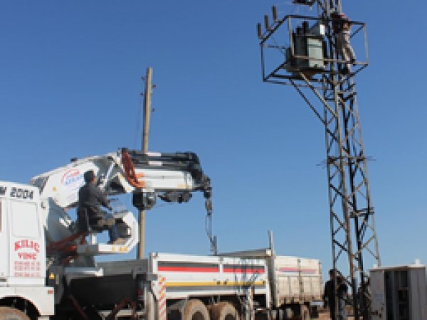 Abonesiz trafolar toplatılıyor