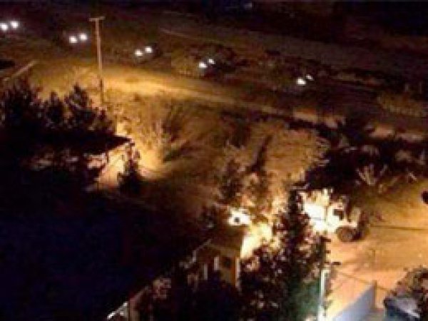 Nusaybin'de şiddetli çatışmalar başladı