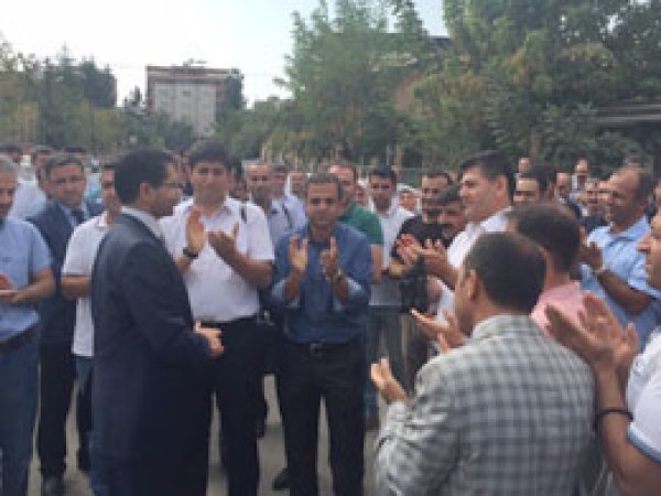 'Milli Eğitim Müdürü'ne haksızlık yapıldı'