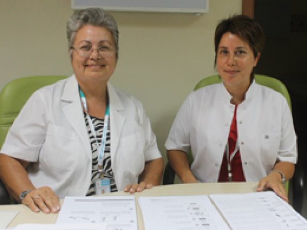Anne ile kızı aynı hastanede görev yapıyor