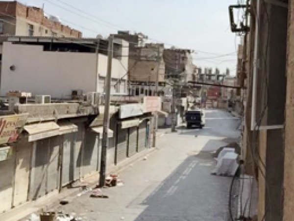 Nusaybin'de çatışmalar devam ediyor
