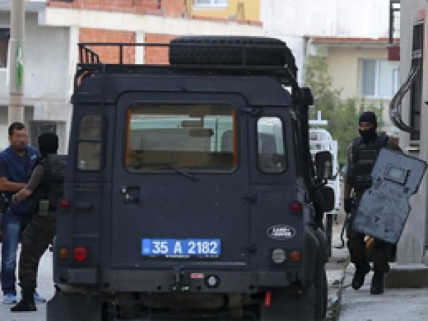 İzmir'de PKK operasyonu