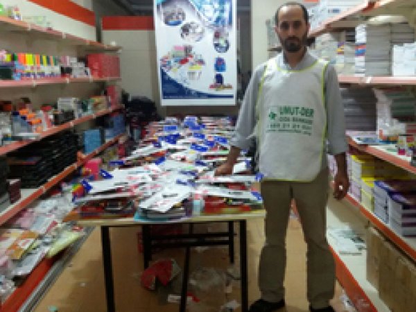 Umut-Der'den yüzlerce öğrenciye yardım