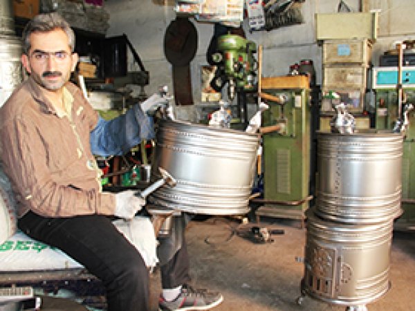 Midyatlı soba imalatçıları Kış'a hazır