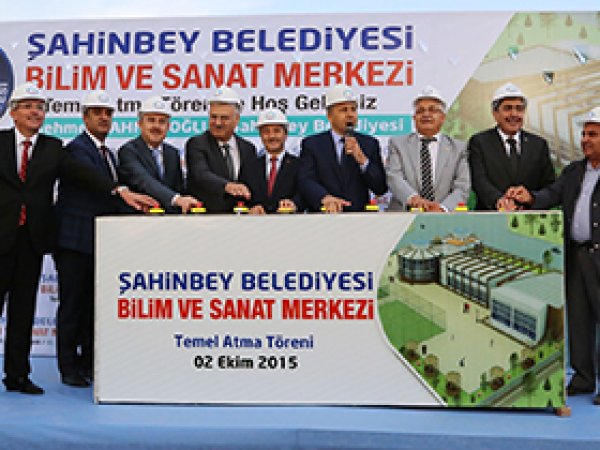 Antep'te Bilim Okulu'nun temeli atıldı