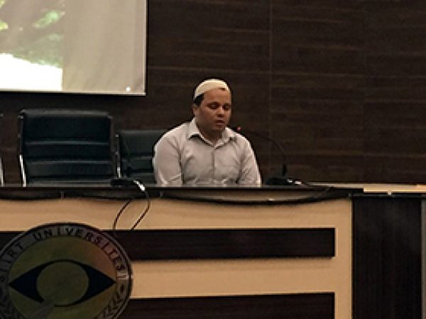 Siirt İlahiyat'ta Oryantasyon eğitimi
