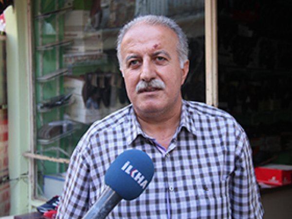 Maden'de esnaf kan ağlıyor