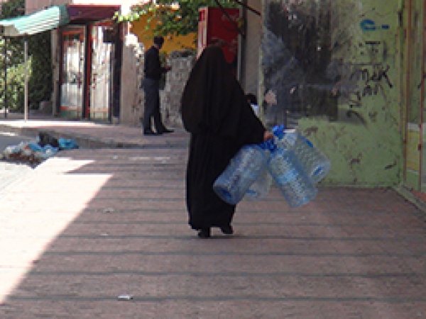 Çatışmaların sürdüğü Silvan 2 gündür susuz
