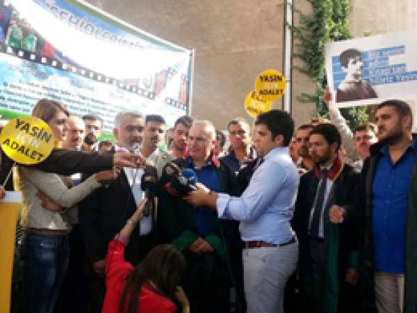 "Olay 40-50 sokak tetikçisiyle sınırlı kalmamalı"