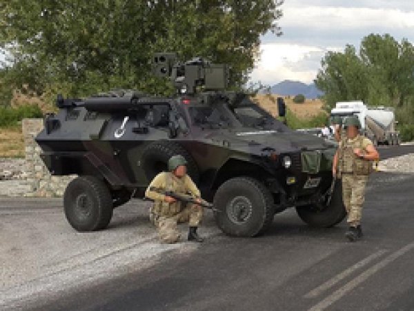 Gaziantep ve Osmaniye'de 2 asker öldü