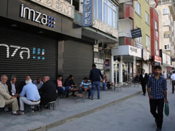 'Hakkari'de ekonomi durdu'