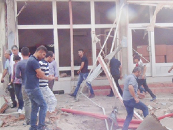 Sokağa çıkma yasağının ardından Nusaybin