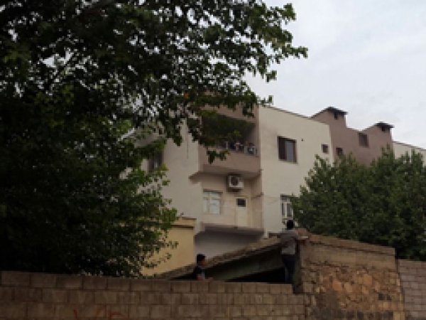 Çınar'da bir evde yangın çıktı