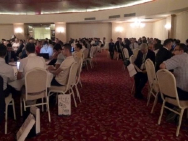Gaziantep'teki eğitim çalıştayı devam ediyor
