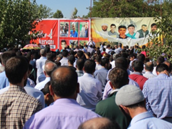 Yasin Börü ve arkadaşları Diyarbakır'da anılacak