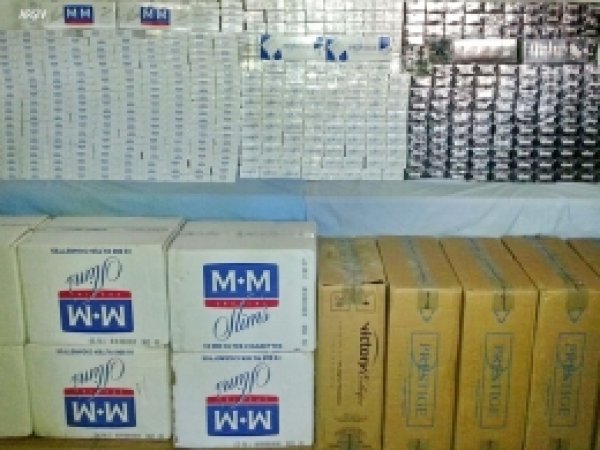 Van'da 329 bin paket kaçak sigara ele geçirildi