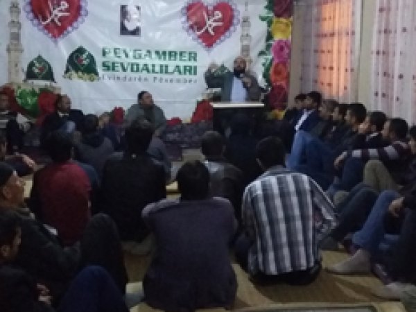 İrşad-Der Yasın Börü ve arkadaşlarını andı