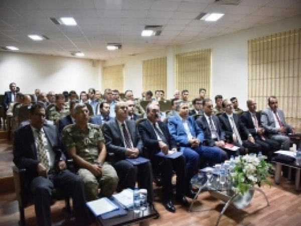 Gaziantep'te seçim güvenliği toplantısı yapıldı
