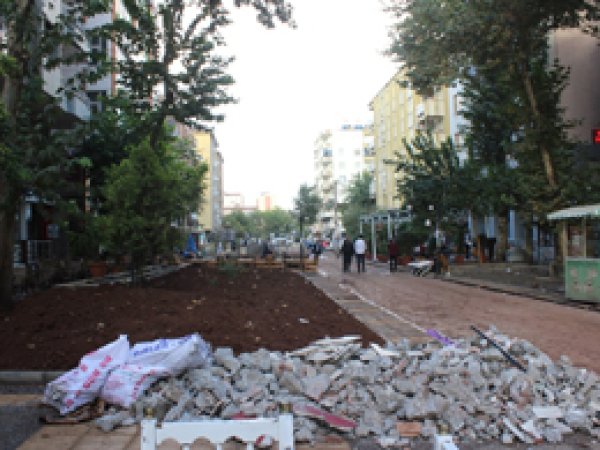 Diyarbakır esnafından belediyeye tepki