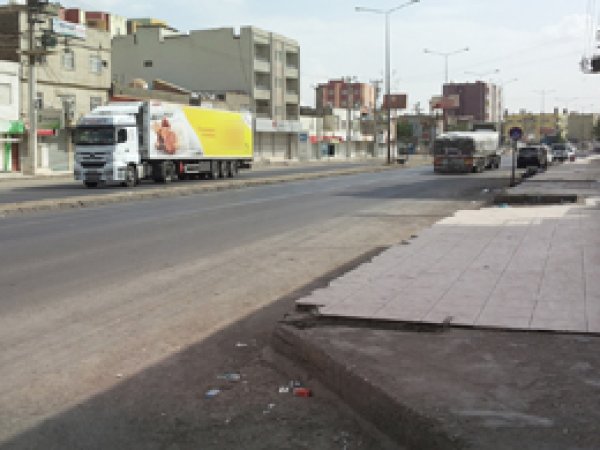 Silopi'de sessizlik hâkim