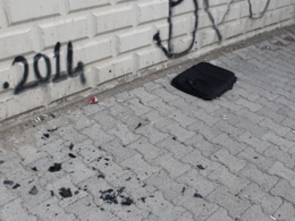 Diyarbakır'da okul önünde şüpheli çanta alarmı