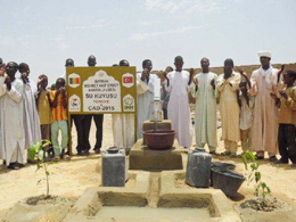 Batman'dan Afrika'ya su kuyusu