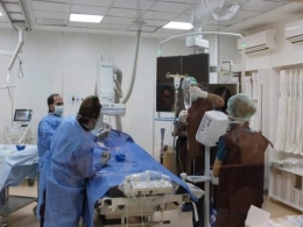 Siirt Devlet Hastanesinde anjiyo ünitesi açıldı