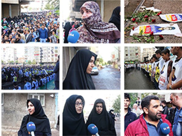 Diyarbakır halkı: Yasin insanlık için bir mesajdır