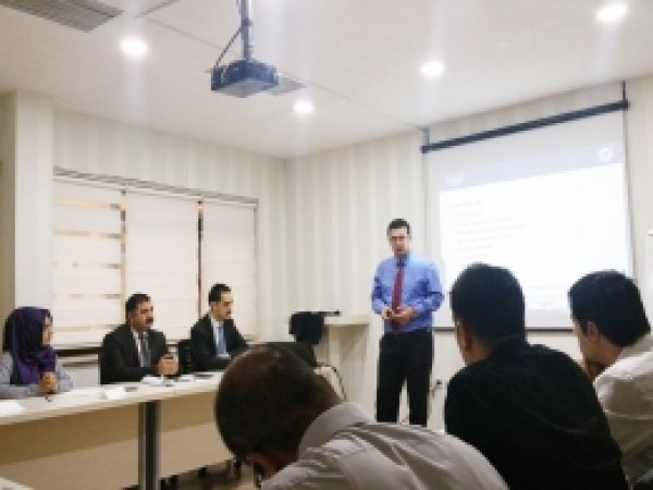 Siir'te Sağlık personeline Proje Yazma Eğitimi  