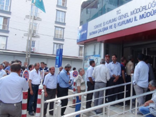 2 bin kişilik işe 10 bin kişi müracaat etti