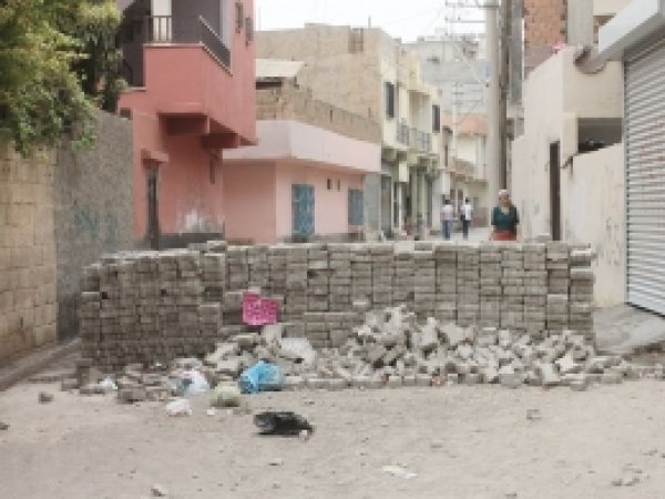Nusaybin'de ikinci kez sokağa çıkma yasağı 