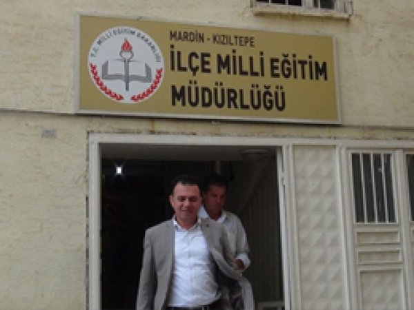 Kızıltepe'nin Milli Eğitim Müdürü göreve başladı