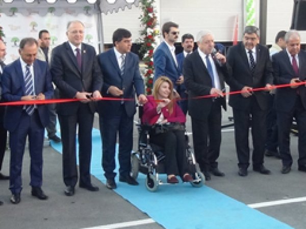 Antep'te makine ikmal sanayi tesisi açıldı