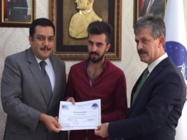 Siirt'te 30 kursiyere sertifikası verildi