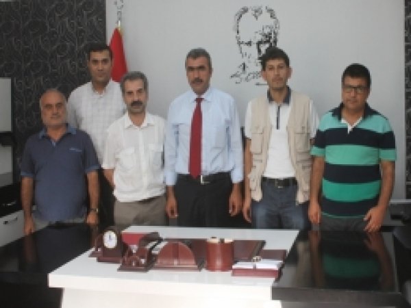 Milli Eğitim Müdürüne hayırlı olsun ziyareti
