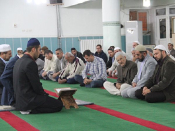 Midyat'ta 'Sabah Namazında Buluşuyoruz' programı