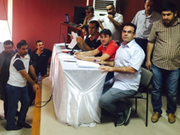 Kızıltepe'de ücretli öğretmen ataması yapıldı
