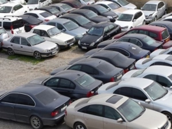 Trafiğe kayıtlı araç sayısı 20 milyona yükseldi