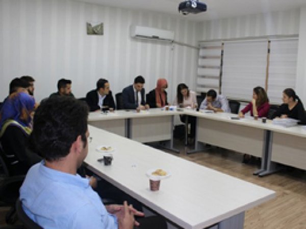 Siirt'te bebek ölümleri ile ilgili toplantı