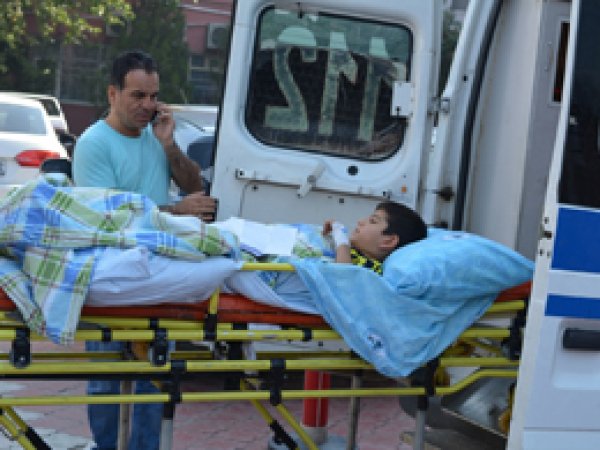 Doktorlar grev yapınca hastalar mağdur oldu