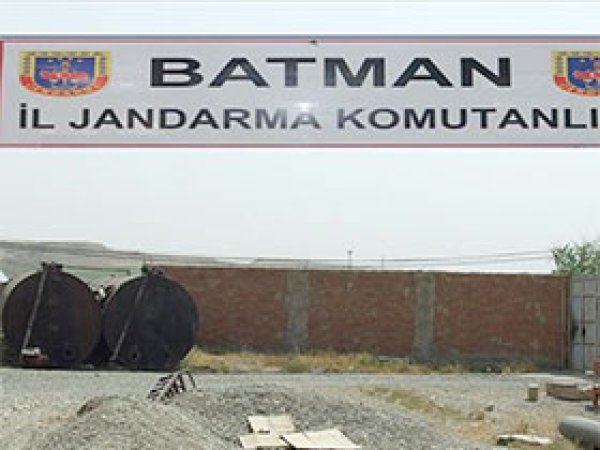 Batman'da petrol türevi madde yakalandı