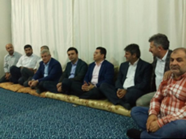 Antalya'da AK Parti'den Umut Der 'e ziyaret