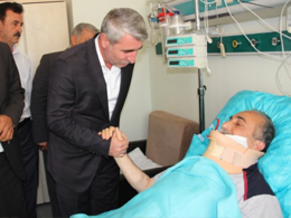 HÜDA PAR Heyeti Fakıbaba'yı ziyaret etti