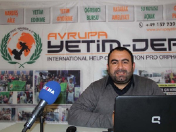Avrupa Yetim-Der Kurban 2015'i kamuoyuna açıkladı