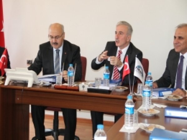 FKA yönetim kurulu toplantısı Bingöl'de yapıldı