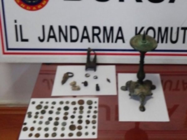 Bursa'da tarihi eser ele geçirildi