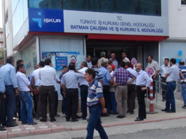 İŞKUR'dan Batman'da ilave bin 575 personel alacak