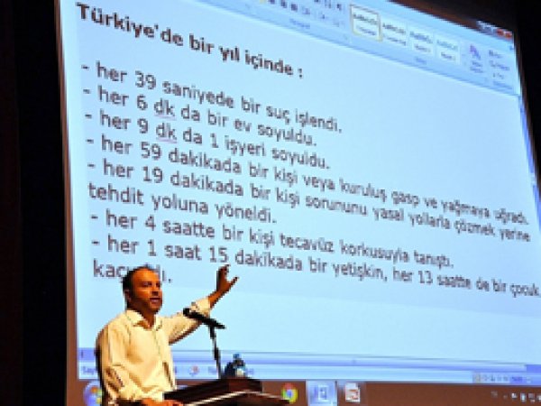 Batman'da Değerler Eğitimi İrfani Temeller konferansı