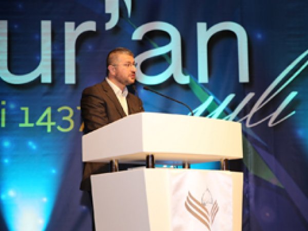 Hicri 1437. yıl 'Kur'an Yılı' olarak ilan edildi
