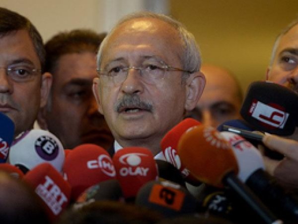 Kılıçdaroğlu HDP Eşbaşkanları ile görüştü